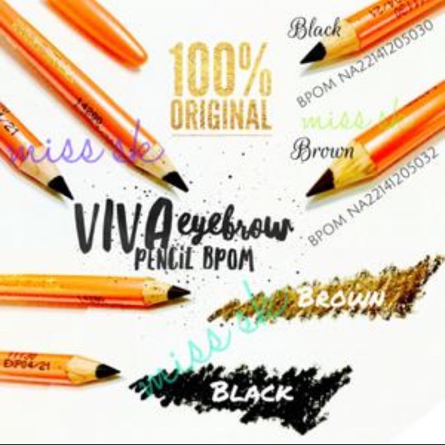 Pensil alis viva original