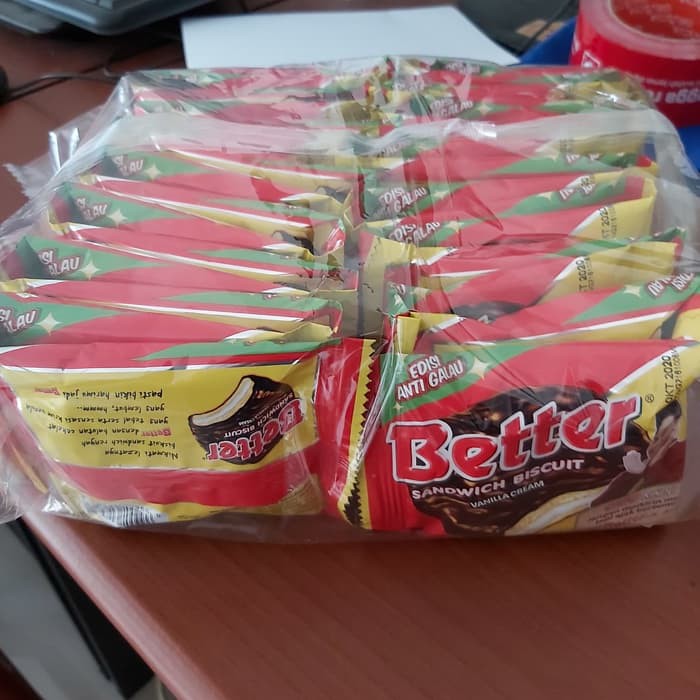 Better Sandwich Biscuit 10x22gr