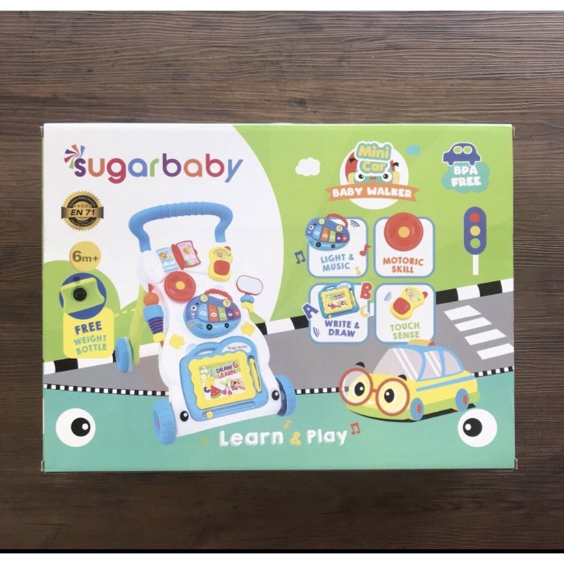 sugarbaby pushwalker