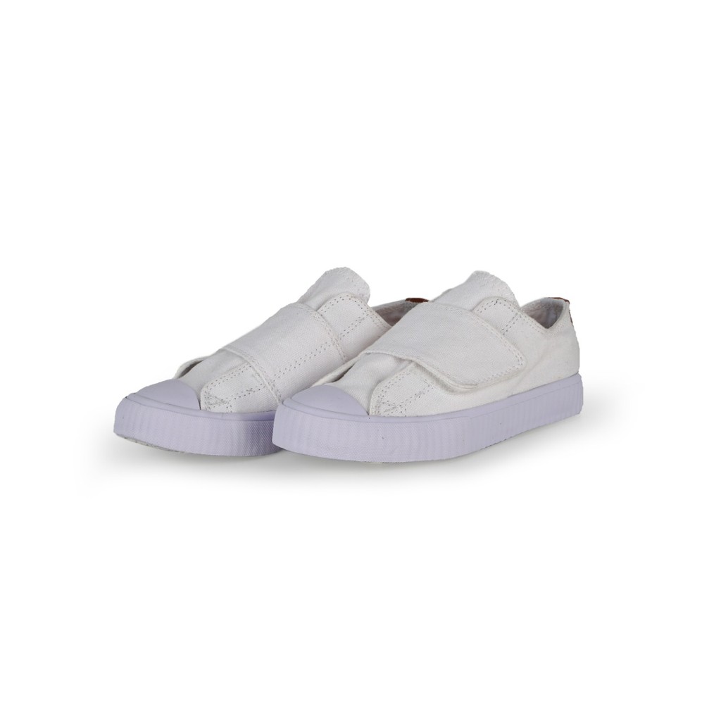 VELCRO CANVAS - WHITE