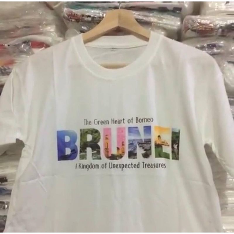 kaos brunei murah