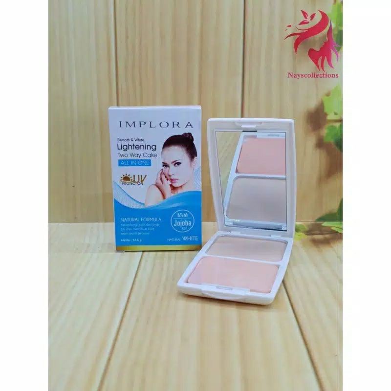 IMPLORA BEDAK PADET LIGHTENING TWO WAY CAKE