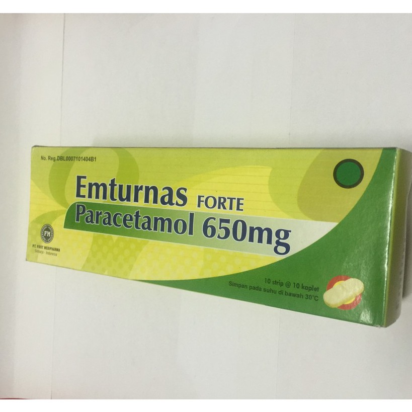 Emturnas Forte box 100 tablet