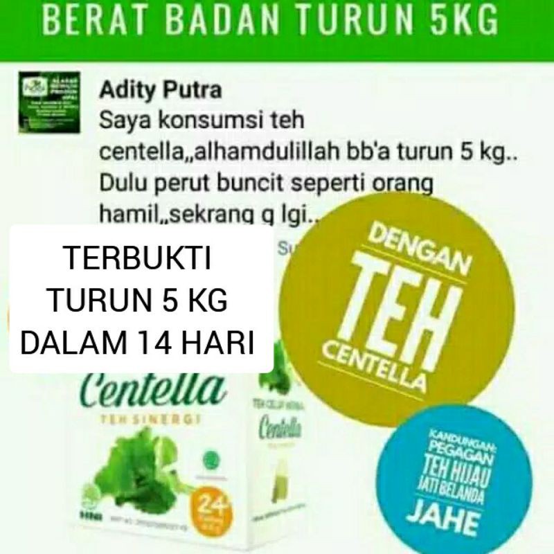 Cantella Sinergi tea pelangsing
