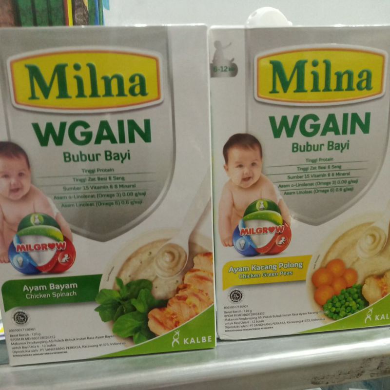 Milna WGAIN Bubur Bayi