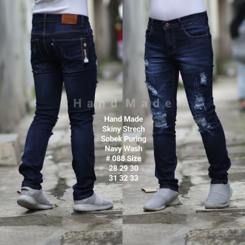 Celana Jeans Ripped