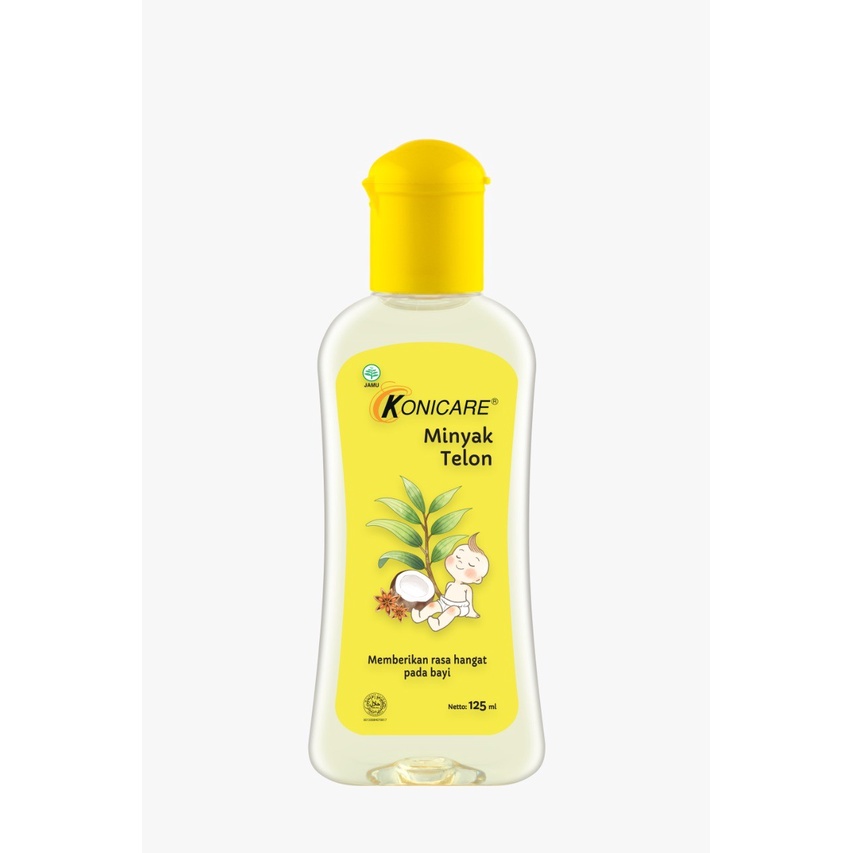Minyak Telon Konicare 125ml (Kuning)