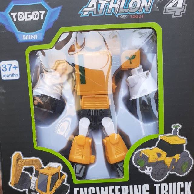 Tobot seri Athlon seri komplit
