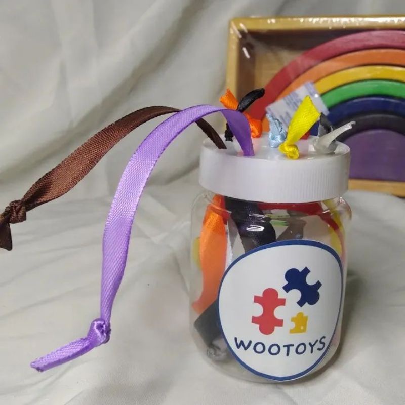 BUSY JAR - RIBBON PULL