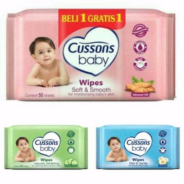 Tisu cussons beli 1 gratis 1