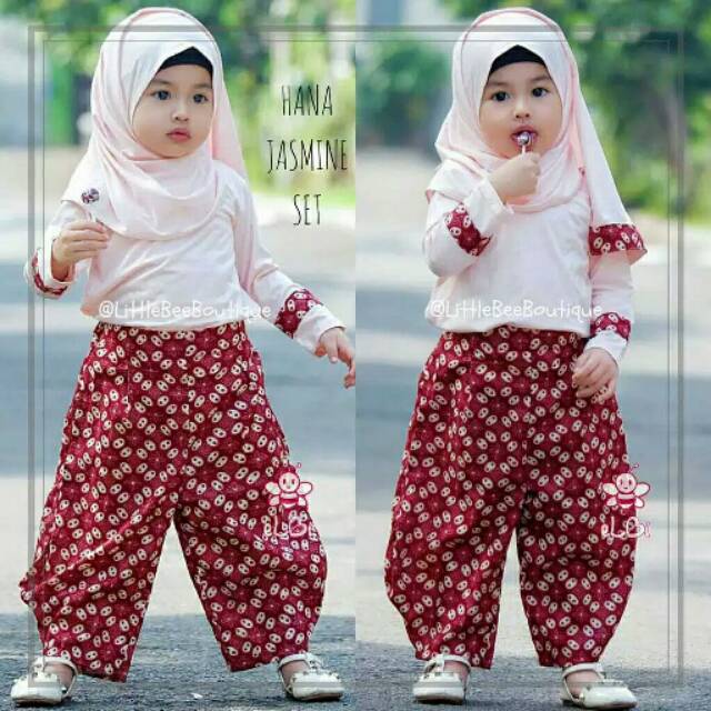 Hana Jasmine set