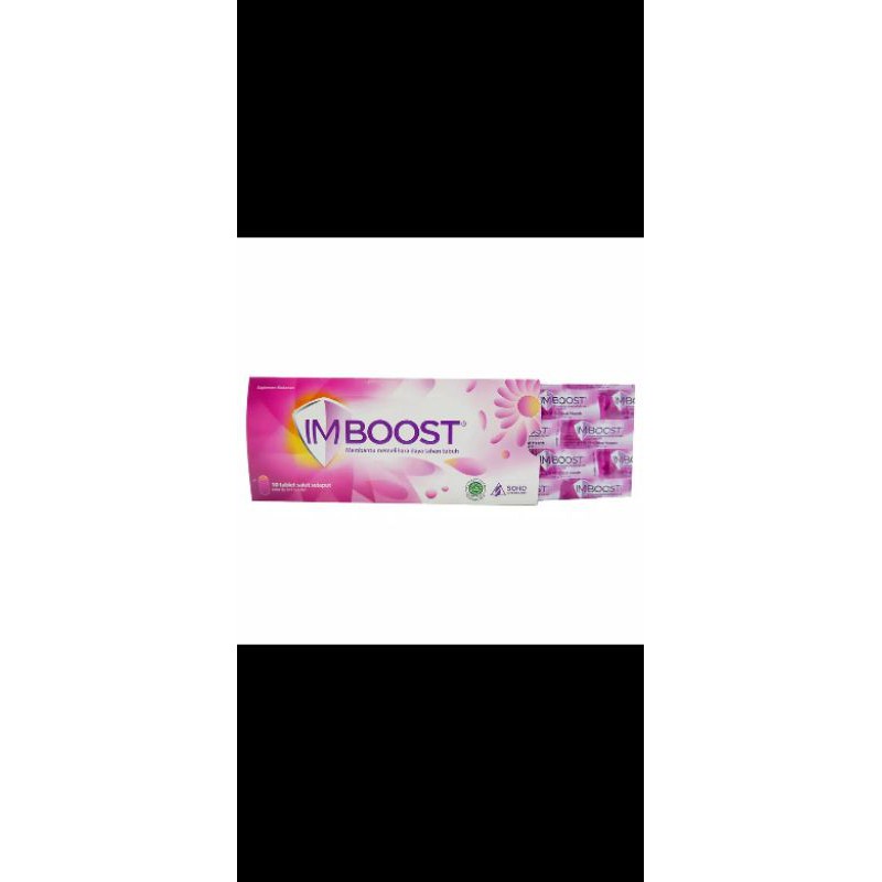 IMBOOST TABLET IMBOOS DAYA TAHAN