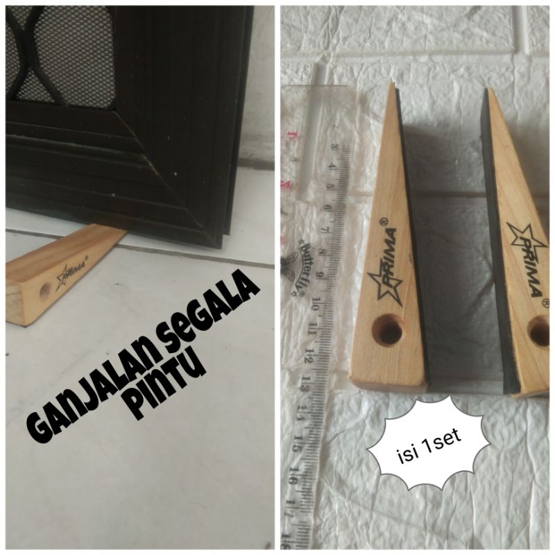 ganjalan pintu prima isi 1 set