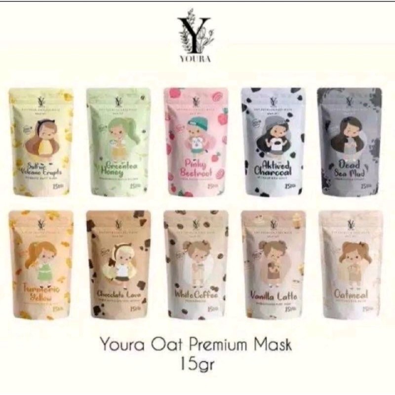 Youra out premium mask