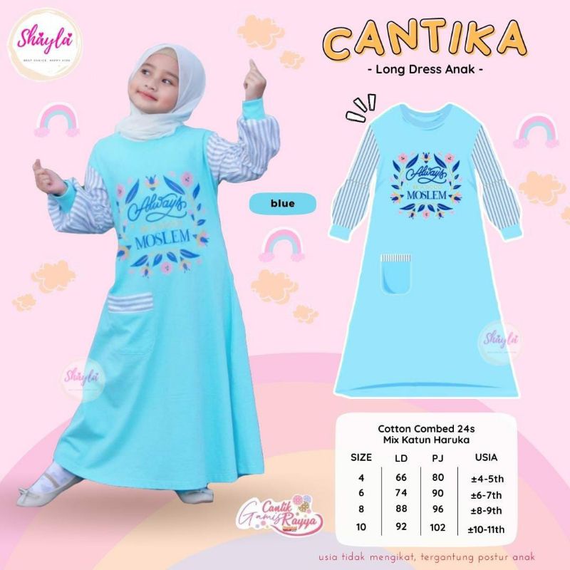 cantika dress