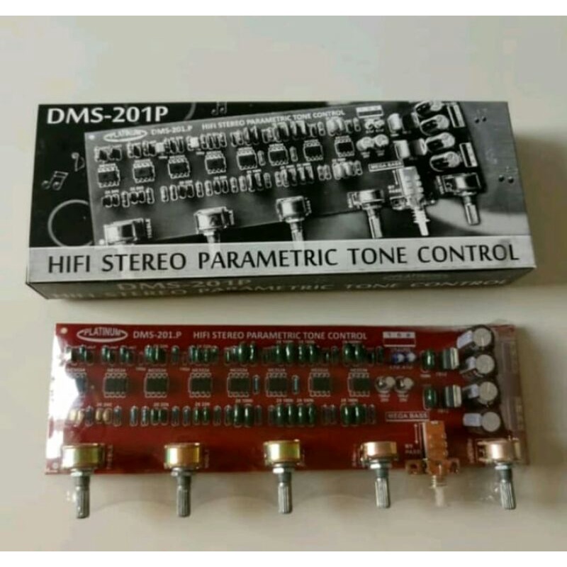 KIT TONE CONTROL HI-FI STEREO PARAMETRIC DMS 201P