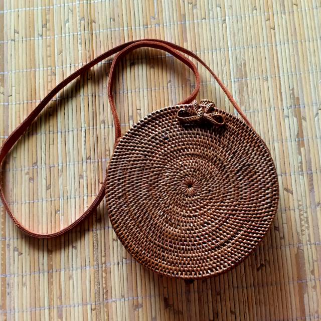 Tas Rotan Asli Ata