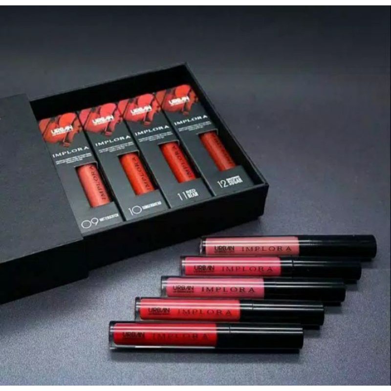 Implora Urban Lip Cream Matte