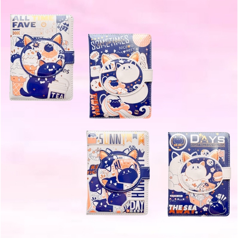 buku notes super cute cat