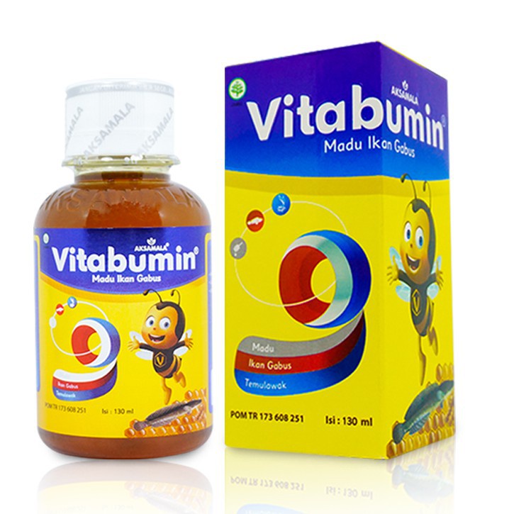 Vitabumin Madu Ikan Gabus 130ml