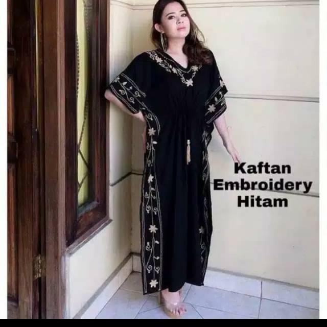 Kaftan bali rayon tebal