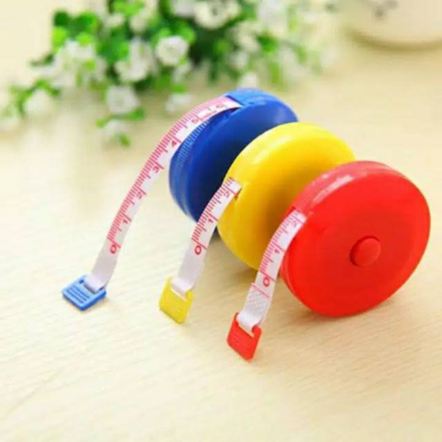 Meteran Gulung Kecil Mini