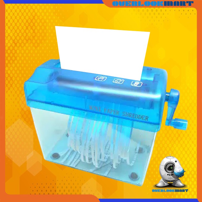 Hand Paper Shredder (1.4 Liter)