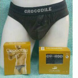 celana dalam Crocodile ori