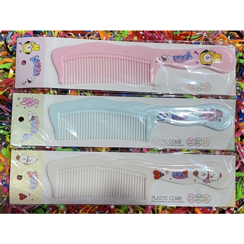 Sisir Karakter BT21
