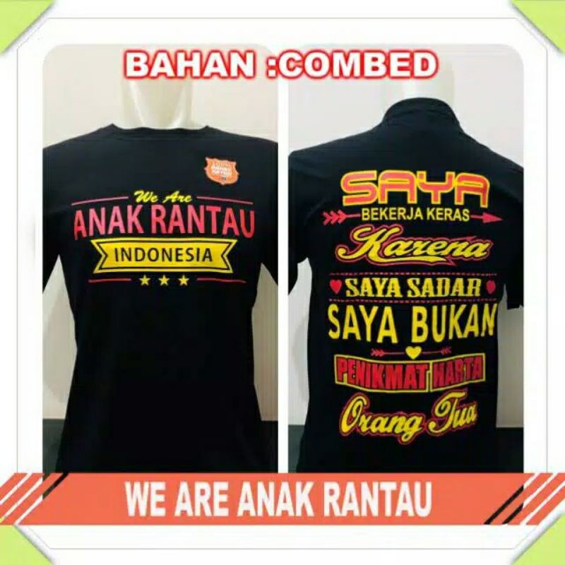 KAOS TSHIRT ANAK RANTAU