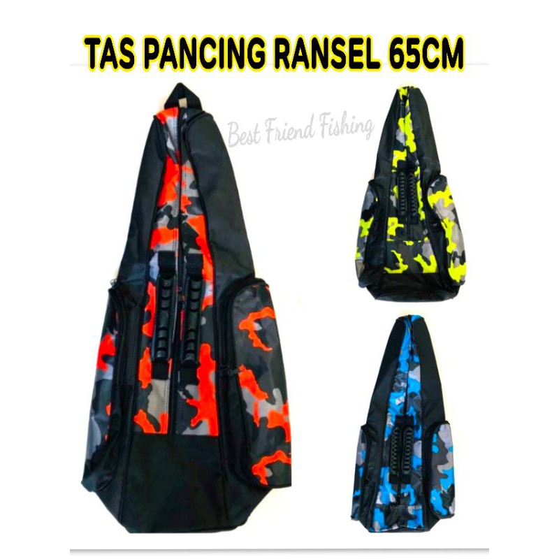 TAS PANCING RANSEL 65CM ANEKA WARNA