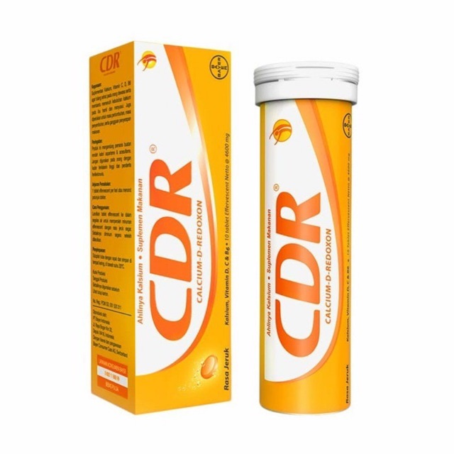 CDR Calsium D-Redoxon  10tablet