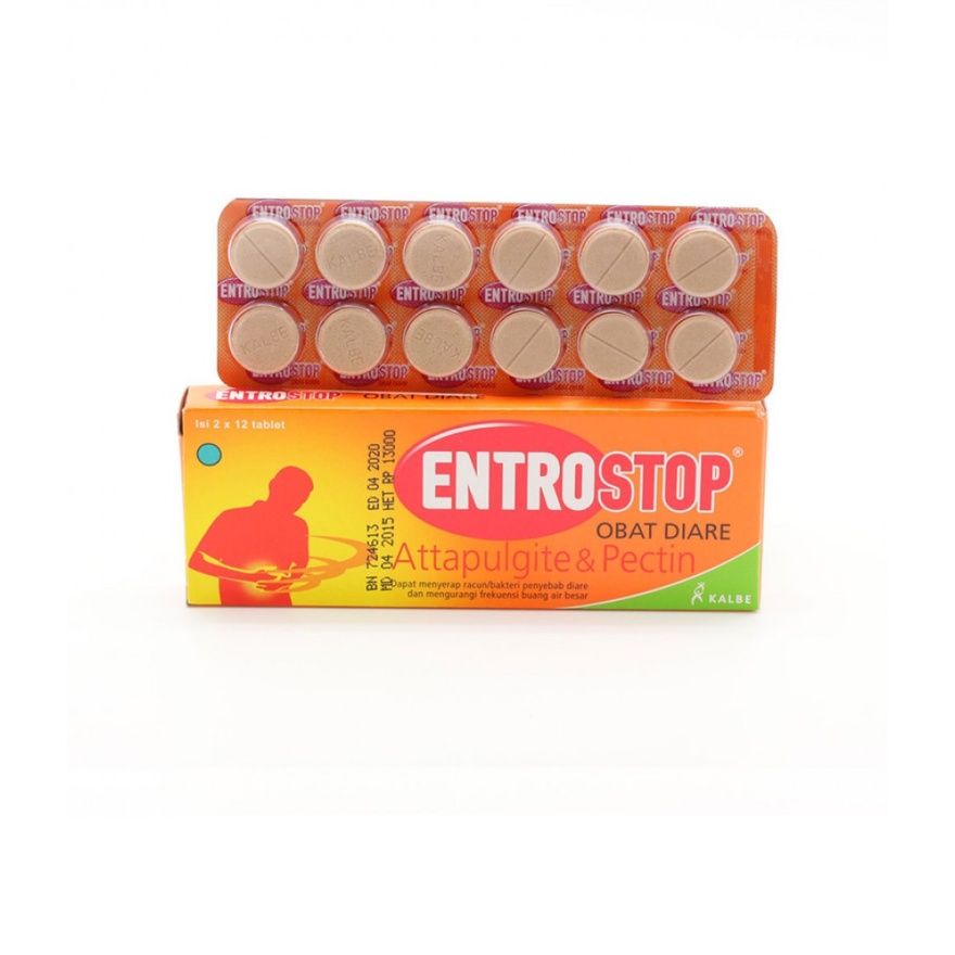 Entrostop obat diare 12 tablet