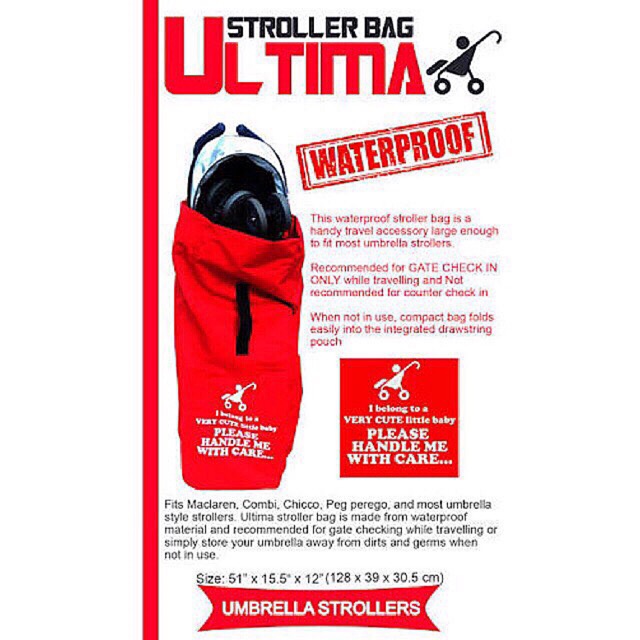 ULTIMA UMBRELLA STROLLER BAG / tas stroller