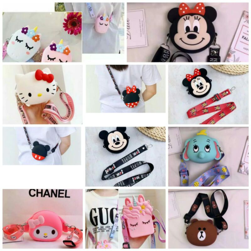 tas anak jelly