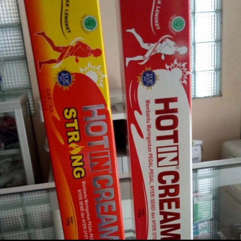 hot cream 120