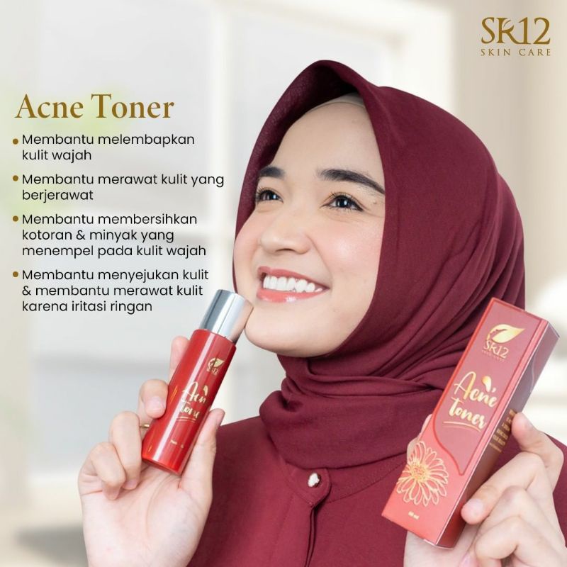 ACNE TONER SR12