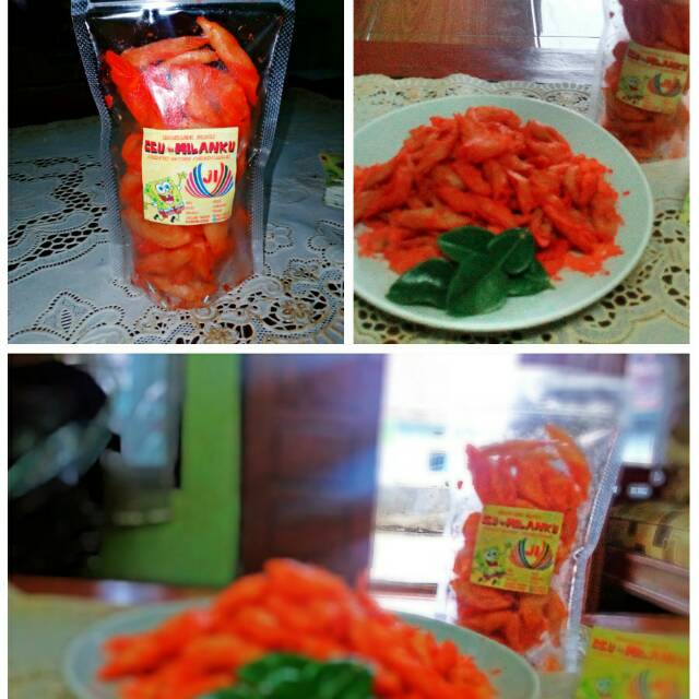 Keripik kulit lumpiah