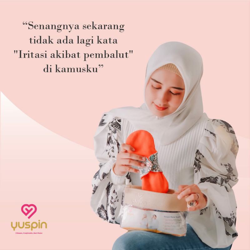 Yuspin pembalut kain