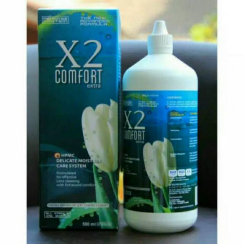 x2 cairan besar 500 ml