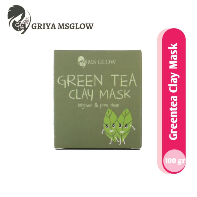 Green Tea Clay Mask Ms Glow