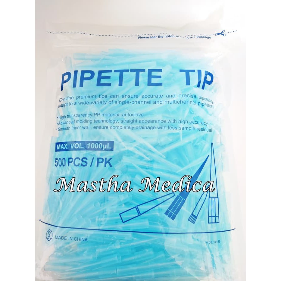 Blue Tip 1000ul Onemed