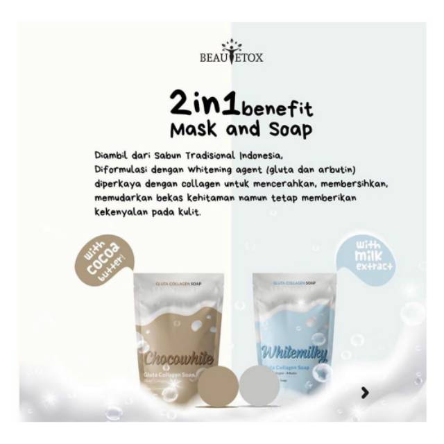 [ PRE-ORDER ] GLUTA COLLAGEN SOAP