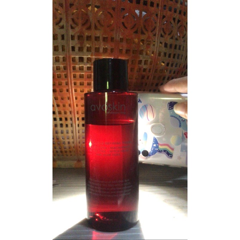 [BOOKED] Toner Avoskin