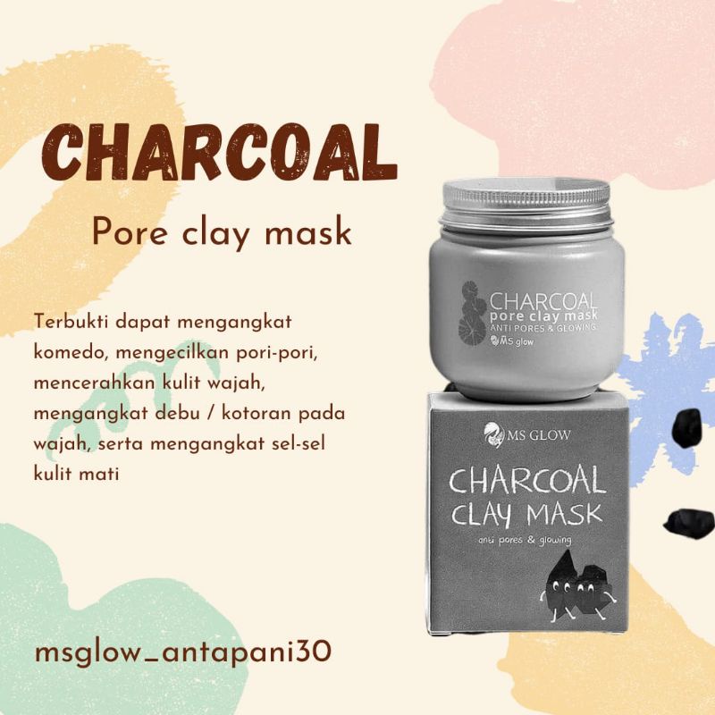 Charcoal Clay Mask