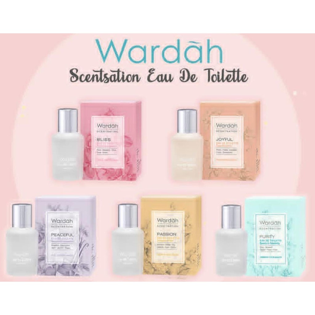 Wardah EDT Scentsation