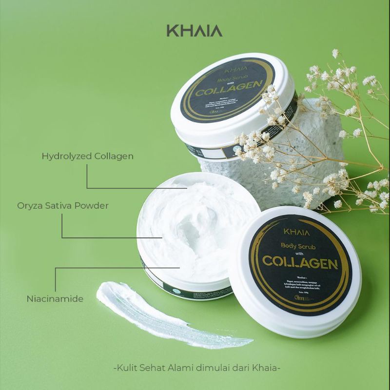 BODY SCRUB KHAIA
