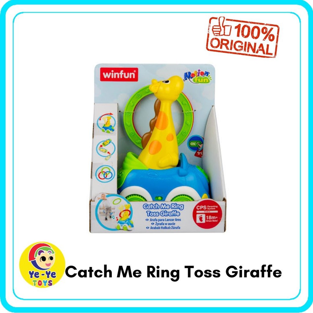 Winfun Catch Me Ring Toss Giraffe
