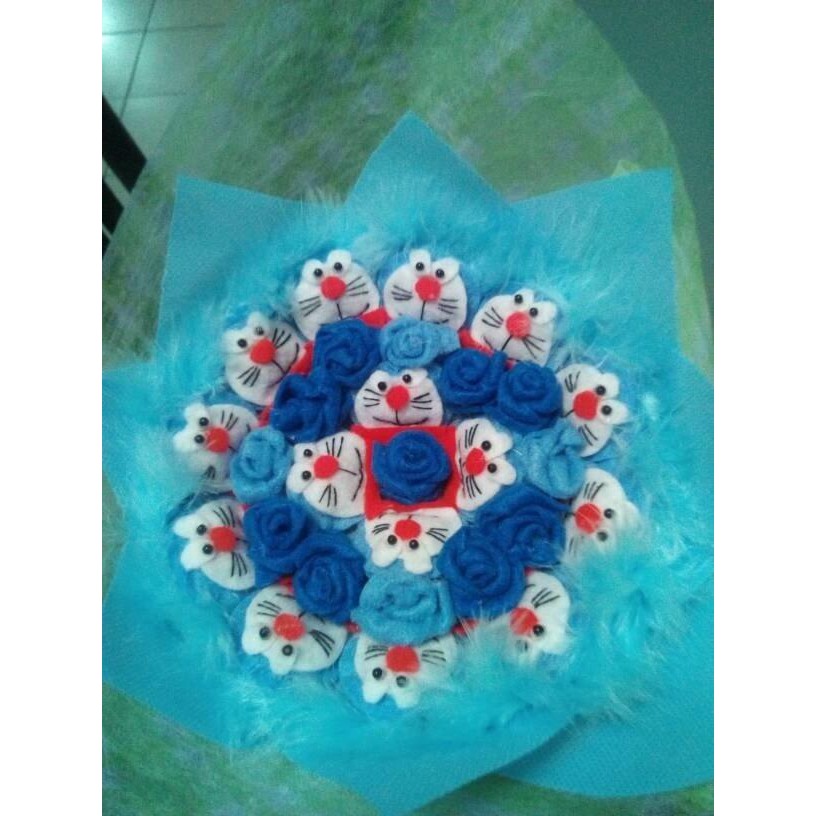 buket doraemon