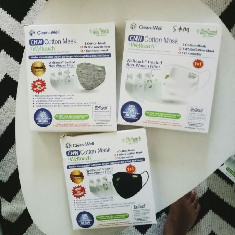 CNW Masker Weltouch